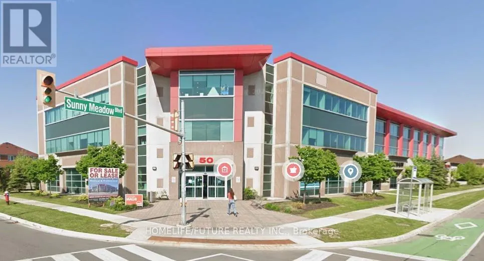 Offices for rent: 202 - 50 Sunny Meadow Boulevard, Brampton, Ontario L6R 0Y7