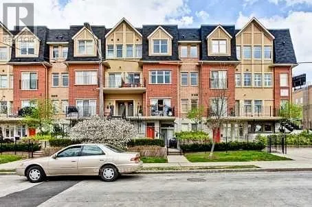 Row / Townhouse for rent: 202 - 65 Cranborne Avenue, Toronto, Ontario M4A 2Y5