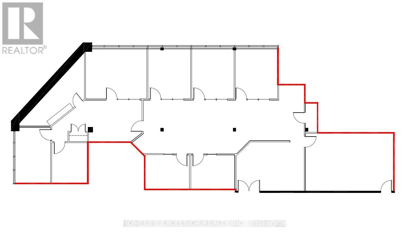 Offices for rent: 202 - 716 Gordon Baker Road, Toronto, Ontario M2H 3B4