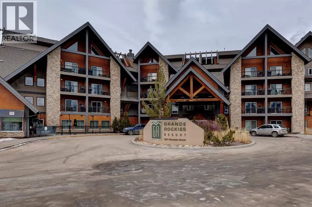 Apartment for rent: 202, 901 Mountain Street, Canmore, Alberta T1W 0C9