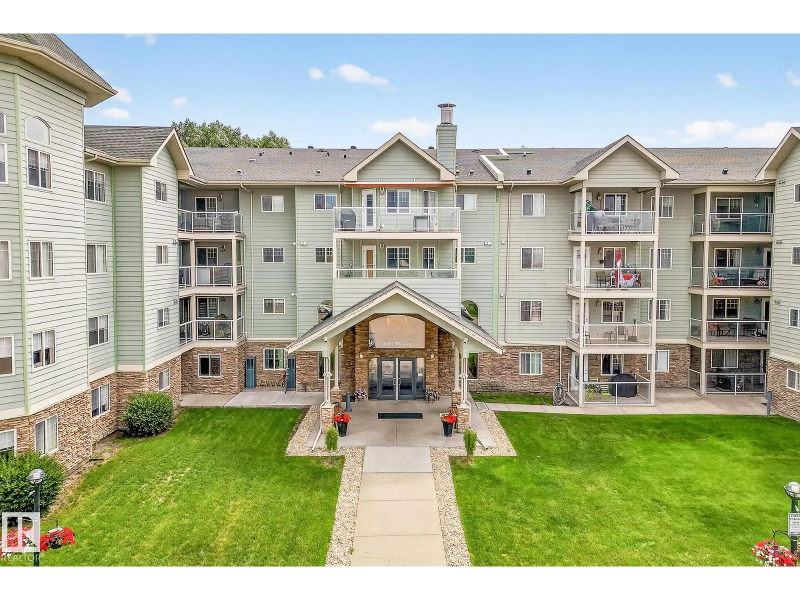 Apartment for rent: #202 9995 93 Av, Fort Saskatchewan, Alberta T8L 1N5