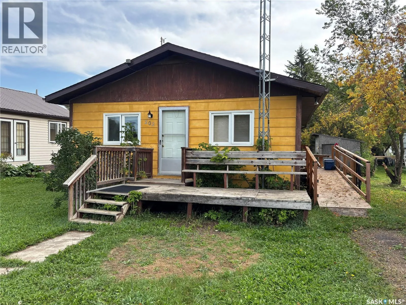 House for rent: 202 Dixon Avenue, Kinistino, Saskatchewan S0J 1H0