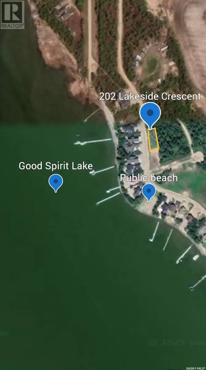 Unknown for rent: 202 Lakeside Crescent, Good Spirit Lake, Saskatchewan S0A 0L0