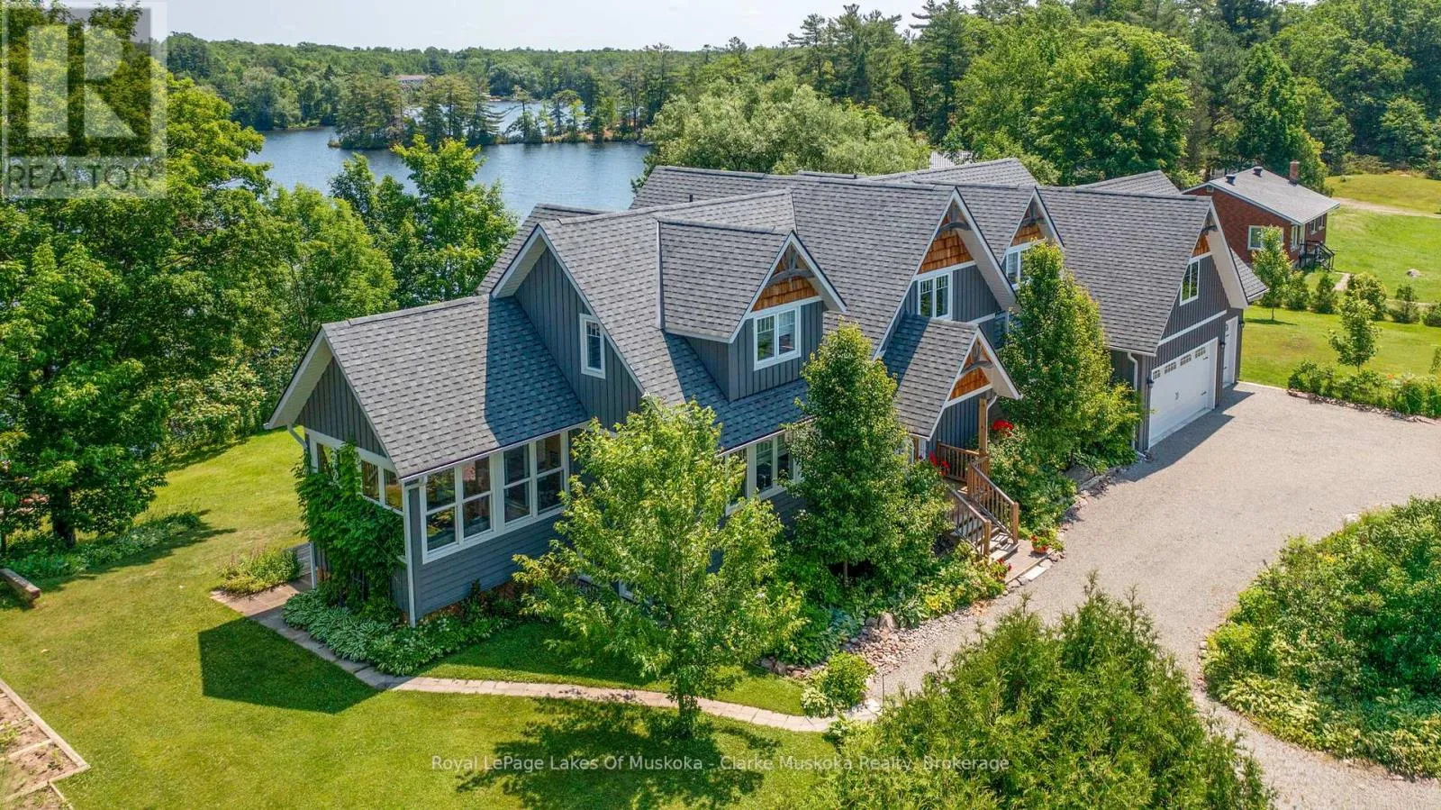 House for rent: 202 Whites Falls Road, Georgian Bay, Ontario L0K 1S0