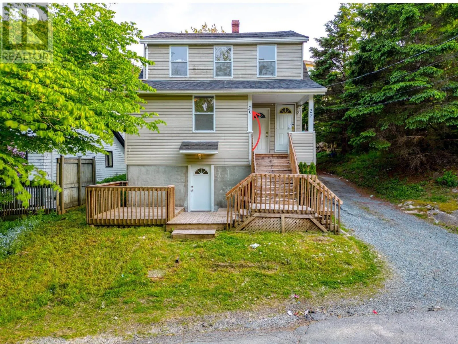 Other for rent: 20-22 Coronet Avenue, Halifax, Nova Scotia B3N 1L5