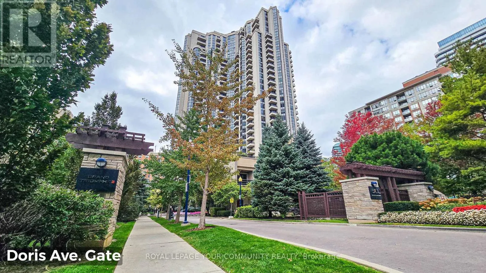 Apartment for rent: 2029 - 500 Doris Avenue, Toronto, Ontario M2N 0C1