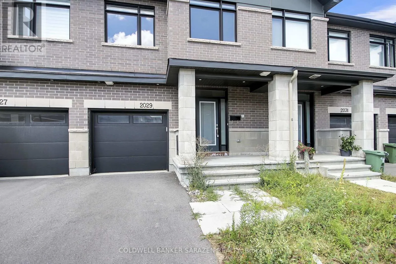 Row / Townhouse for rent: 2029 Allegrini Terrace, Ottawa, Ontario K2S 1B6