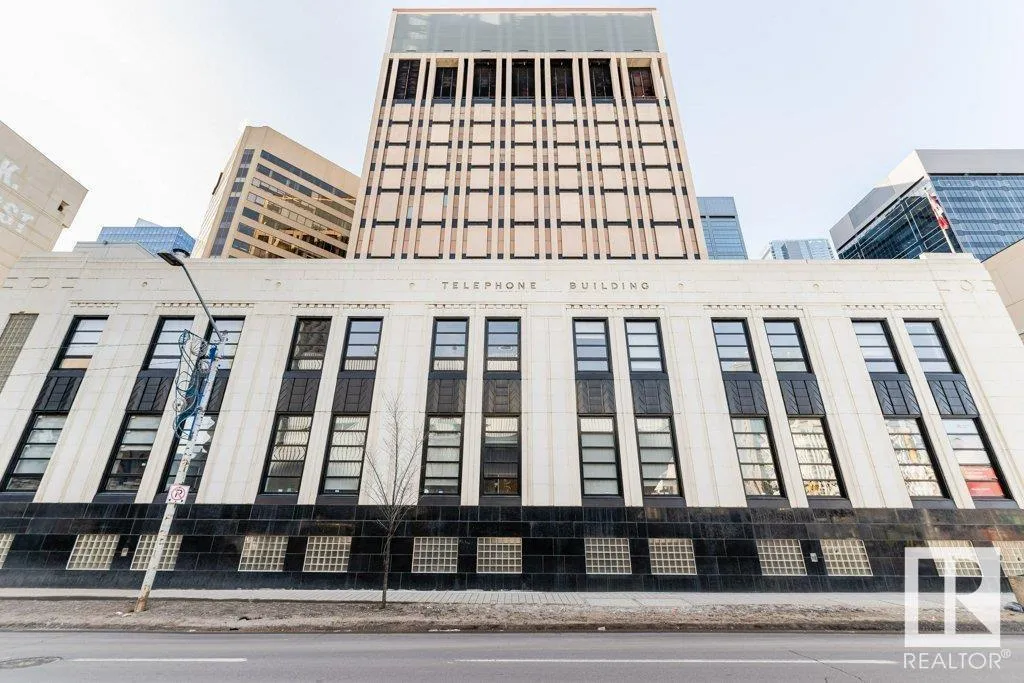 Apartment for rent: #203 10009 102 Av Nw, Edmonton, Alberta T5J 5B6