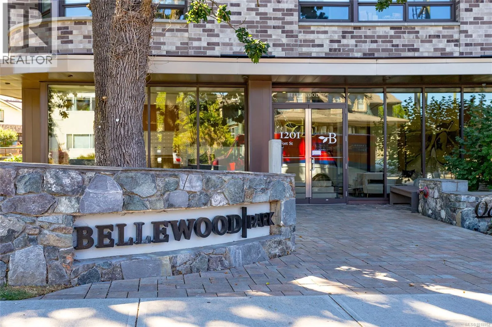 Apartment for rent: 203 1201 Fort St, Victoria, British Columbia V8V 3L1