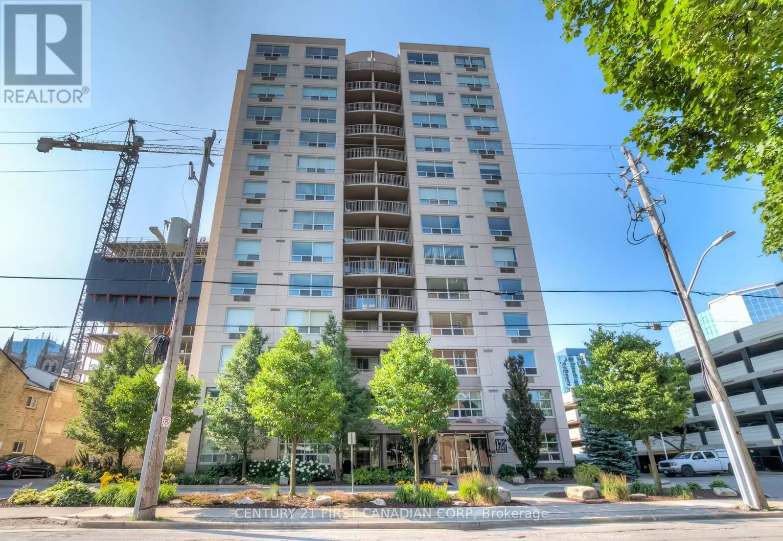 Apartment for rent: 203 - 155 Kent Street, London East, Ontario N6A 5N7