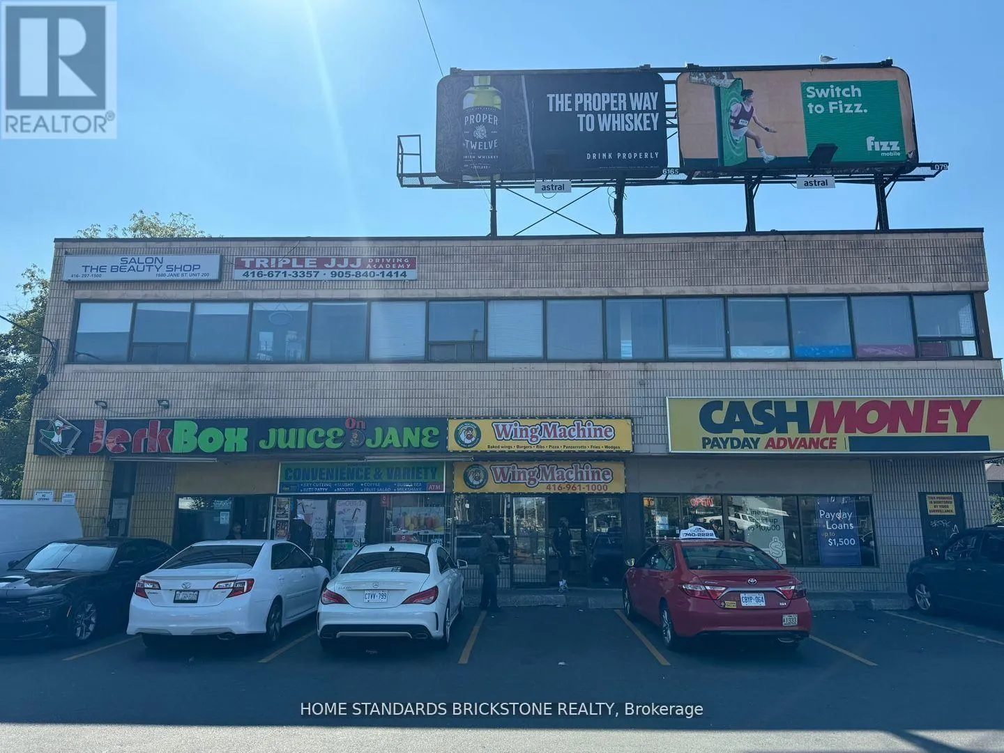 203 - 1680 Jane Street, Toronto, Ontario M9N 2S2