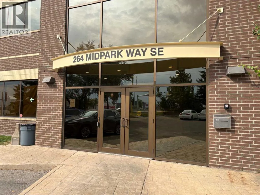 Offices for rent: 203, 264 Midpark Way Se, Calgary, Alberta T2X 1J6