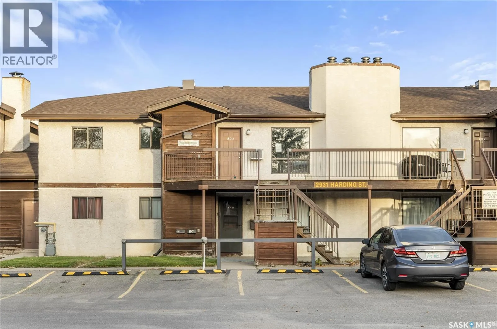 Apartment for rent: 203 2931 Harding Street, Regina, Saskatchewan S4V 1B9