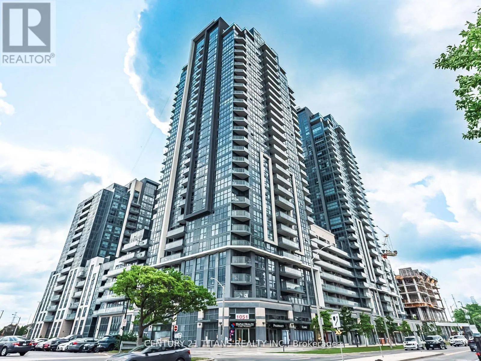 Apartment for rent: 203 - 30 Meadowglen Place, Toronto, Ontario M1G 0A6