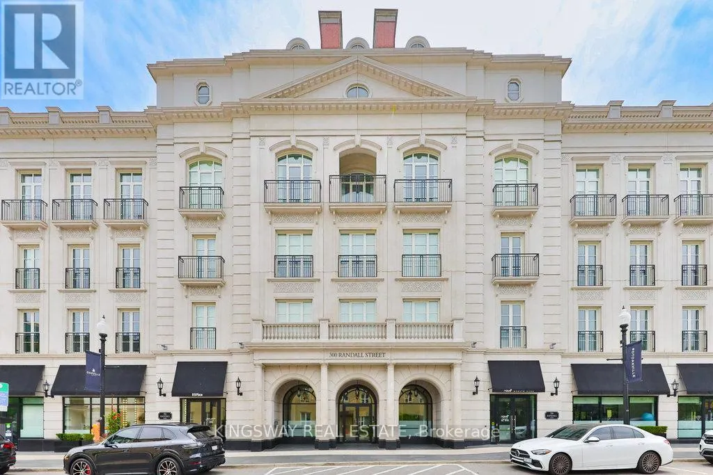 Apartment for rent: 203 - 300 Randall Street, Oakville, Ontario L6J 1R1