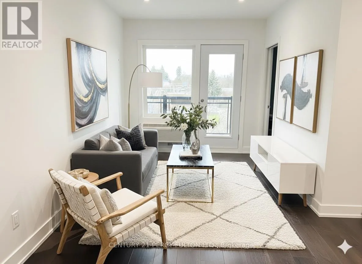 Apartment for rent: 203 - 310 Broadway Avenue, Orangeville, Ontario L9W 1L3