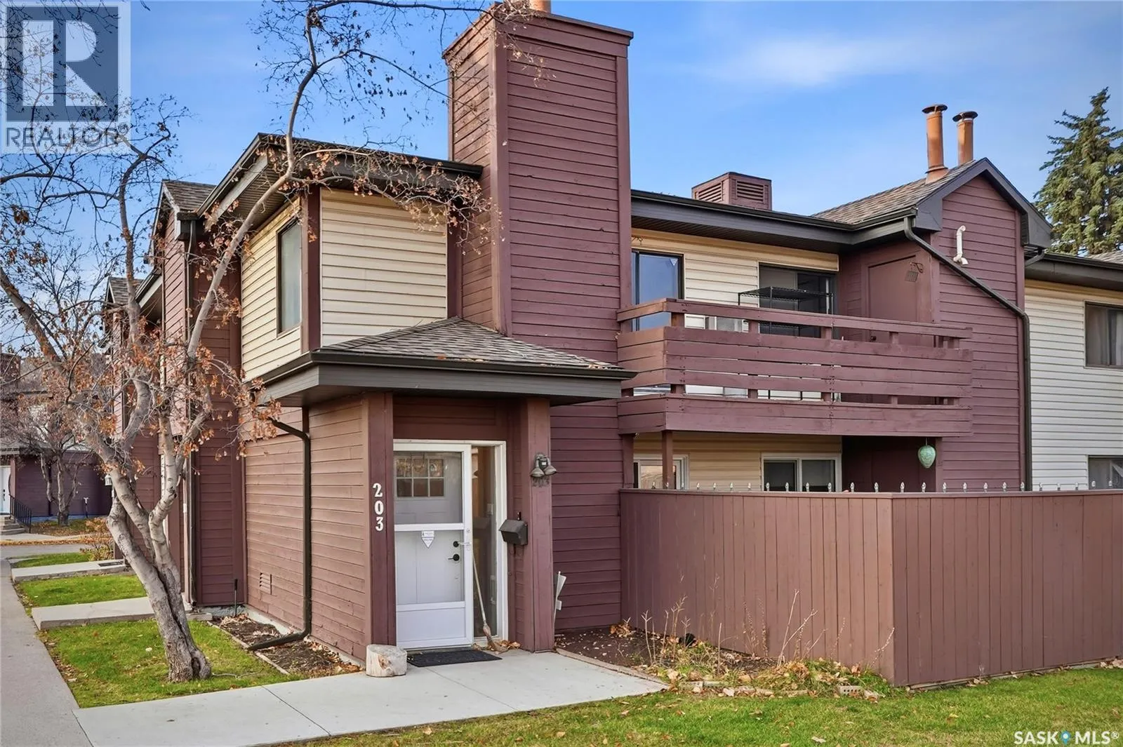 Row / Townhouse for rent: 203 447 Pendygrasse Road, Saskatoon, Saskatchewan S7M 5C1