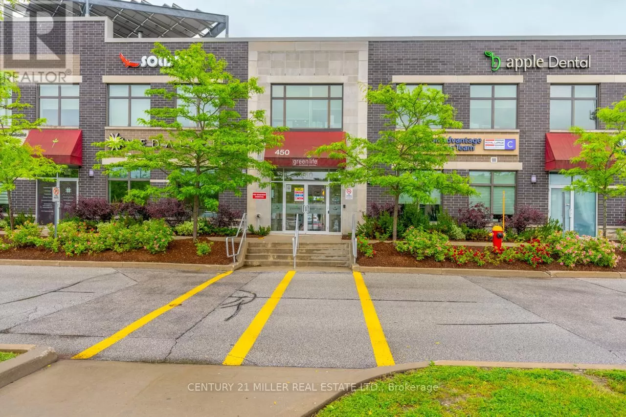 Offices for rent: 203 - 450 Bronte Street S, Milton, Ontario L9T 8T2