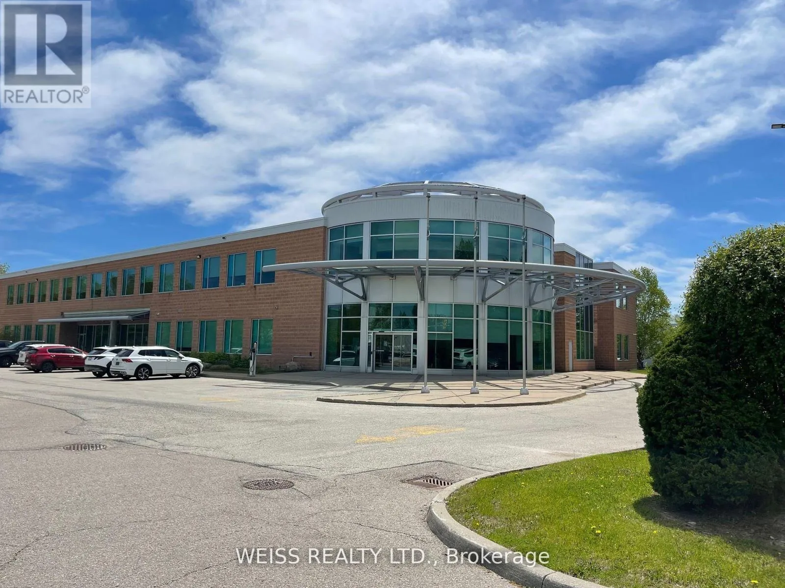 Offices for rent: 203 - 601 Westney Road S, Ajax, Ontario L1S 4N7