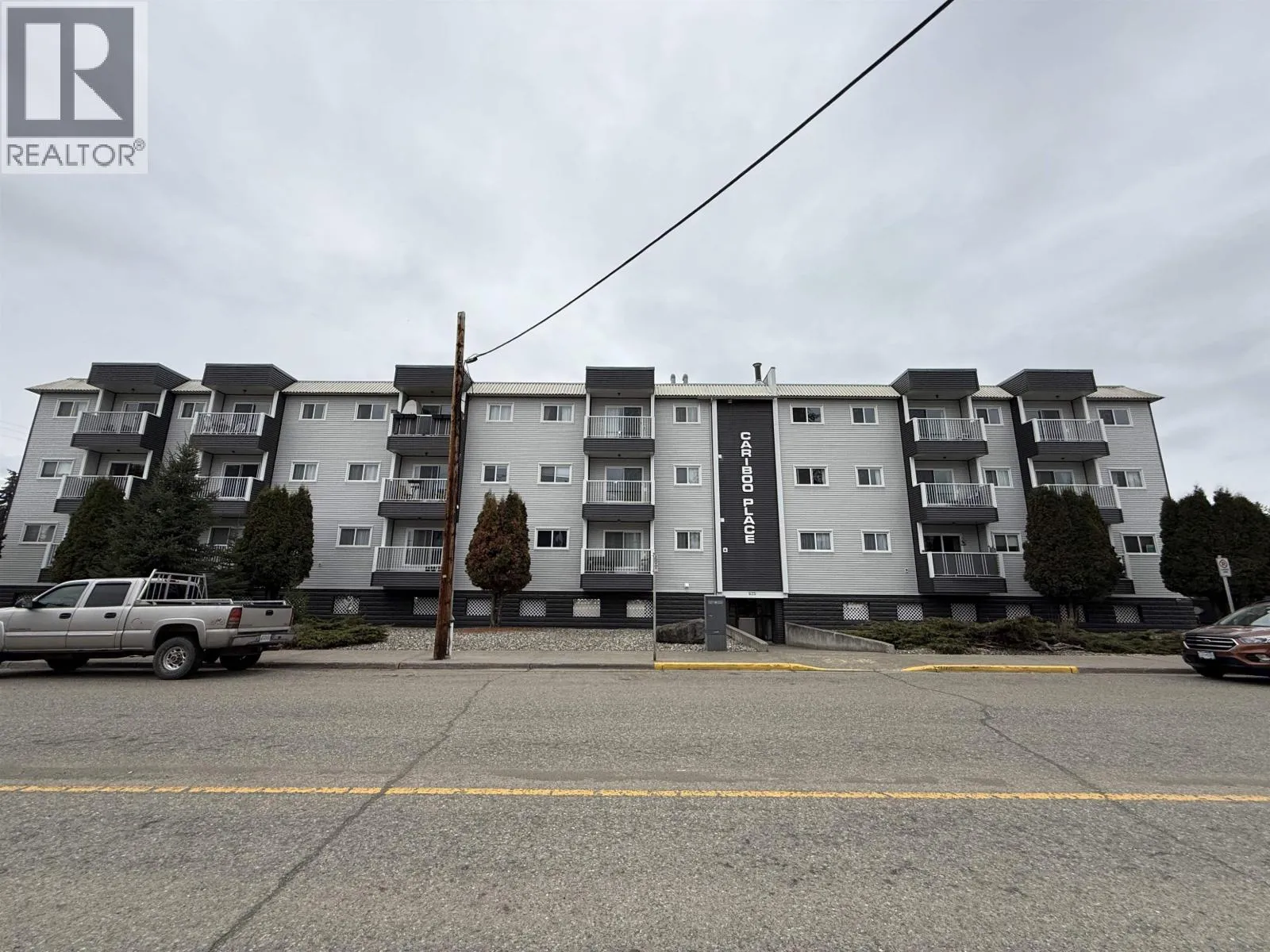 Apartment for rent: 203 625 Reid Street, Quesnel, British Columbia V2J 2N2