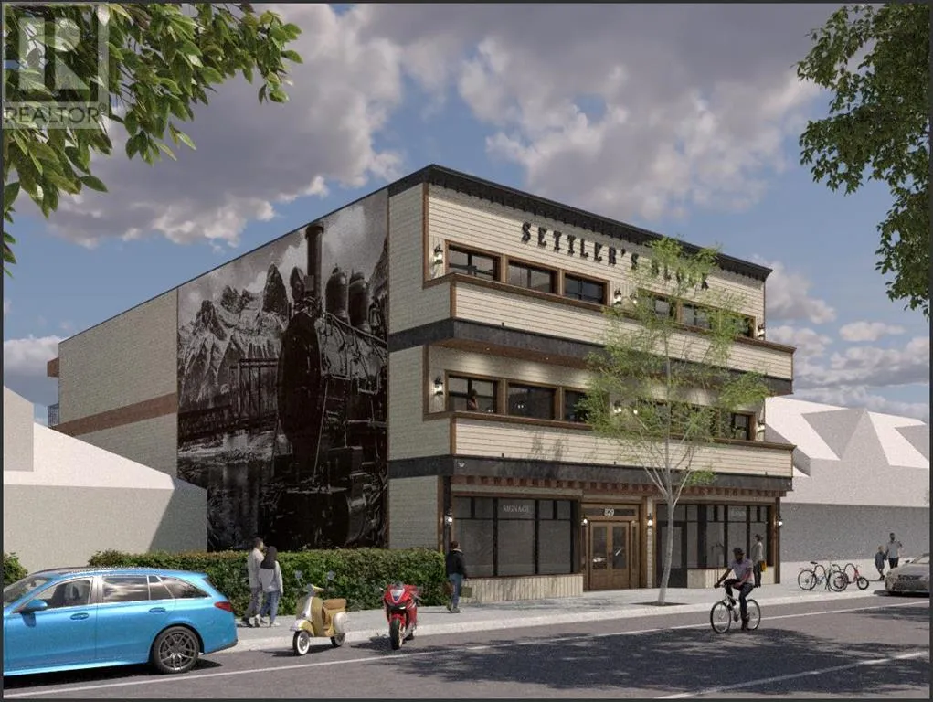 Apartment for rent: 203, 829 8th Street, Canmore, Alberta T1W 2B3