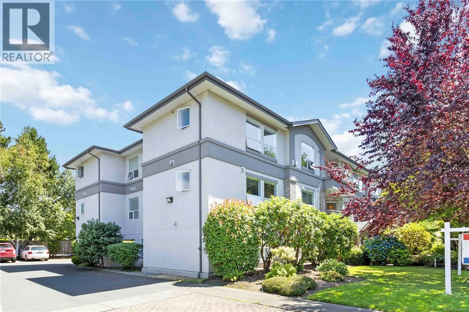 Apartment for rent: 203 9945 Fifth St, Sidney, British Columbia V8L 2X6