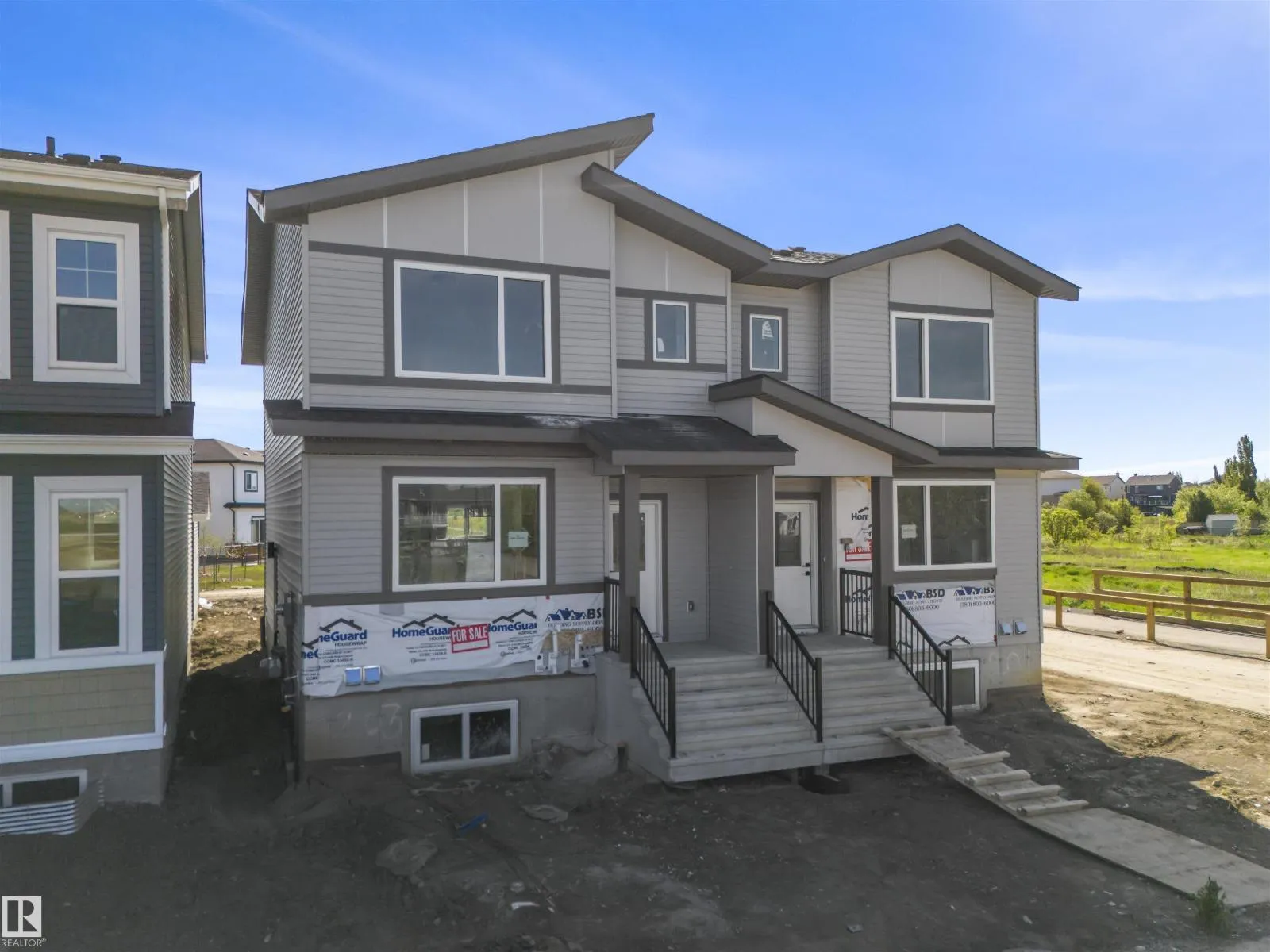 Duplex for rent: 203 Deer Valley Dr, Leduc, Alberta T9E 1S8