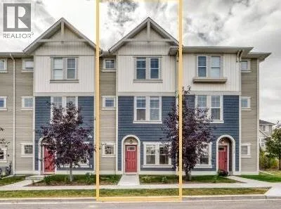 Row / Townhouse for rent: 203 South Point Park Sw, Airdrie, Alberta T4B 5G8