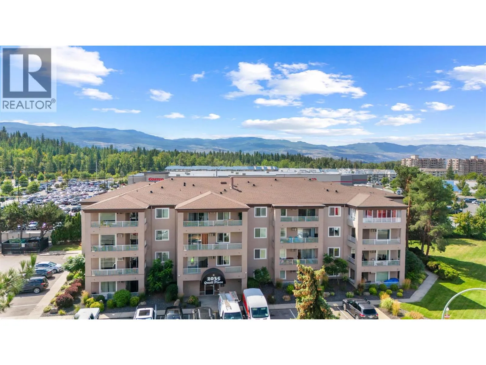 Apartment for rent: 2035 Baron Road Unit# 307, Kelowna, British Columbia V1X 7G3