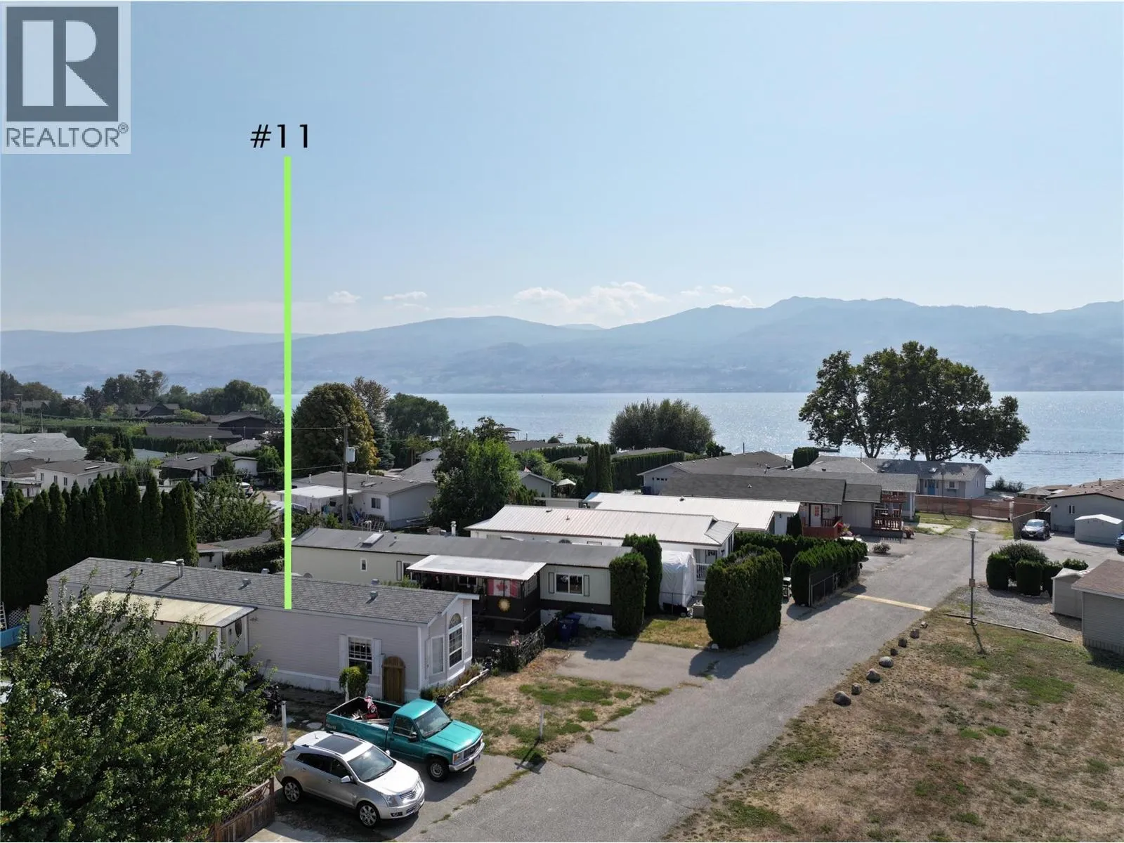 Manufactured Home for rent: 2035 Boucherie Road Unit# 11, West Kelowna, British Columbia V4T 1Z6