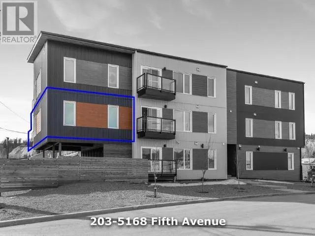 Apartment for rent: 203-5168 5th Avenue, Whitehorse, Yukon Y1A 0X4