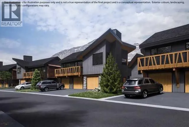 Row / Townhouse for rent: 203j, 209 Stewart Creek Rise, Canmore, Alberta T1W 0N9