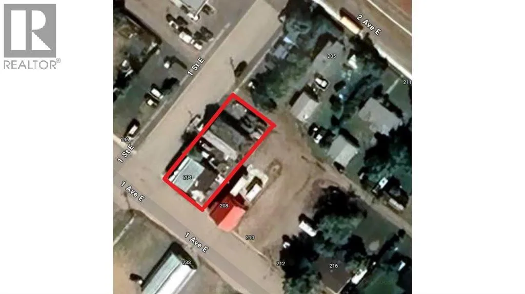 204 1 Avenue E, Hussar, Alberta T0J 1S0
