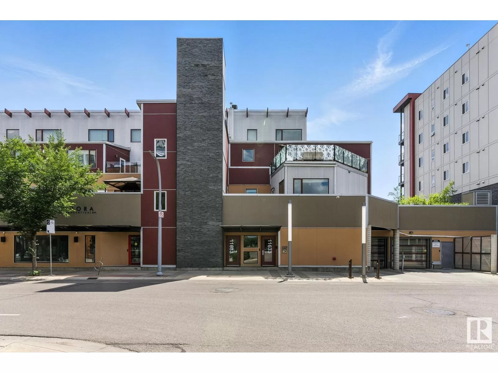 Apartment for rent: #204 11633 105 Av Nw, Edmonton, Alberta T5H 0L9