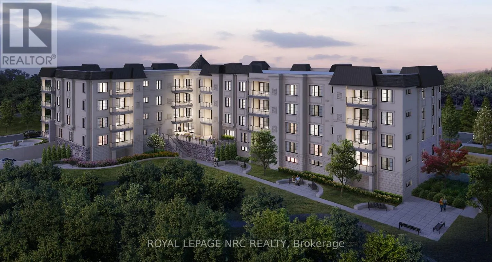 Apartment for rent: 204 - 2 Arbourvale Common, St. Catharines, Ontario L2T 2Z9