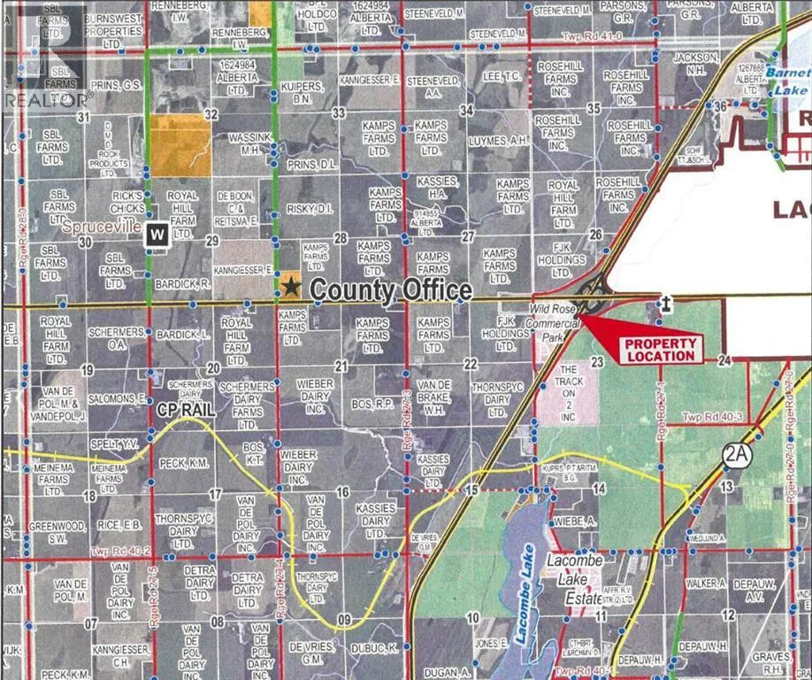 Commercial Mix for rent: 204 & 205, 27211 Highway 12, Rural Lacombe County, Alberta T4L 0E3