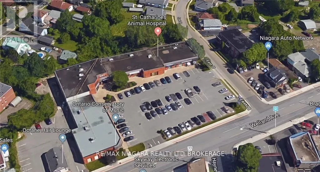 Offices for rent: 204 - 277 Welland Avenue, St. Catharines, Ontario L2R 2P7