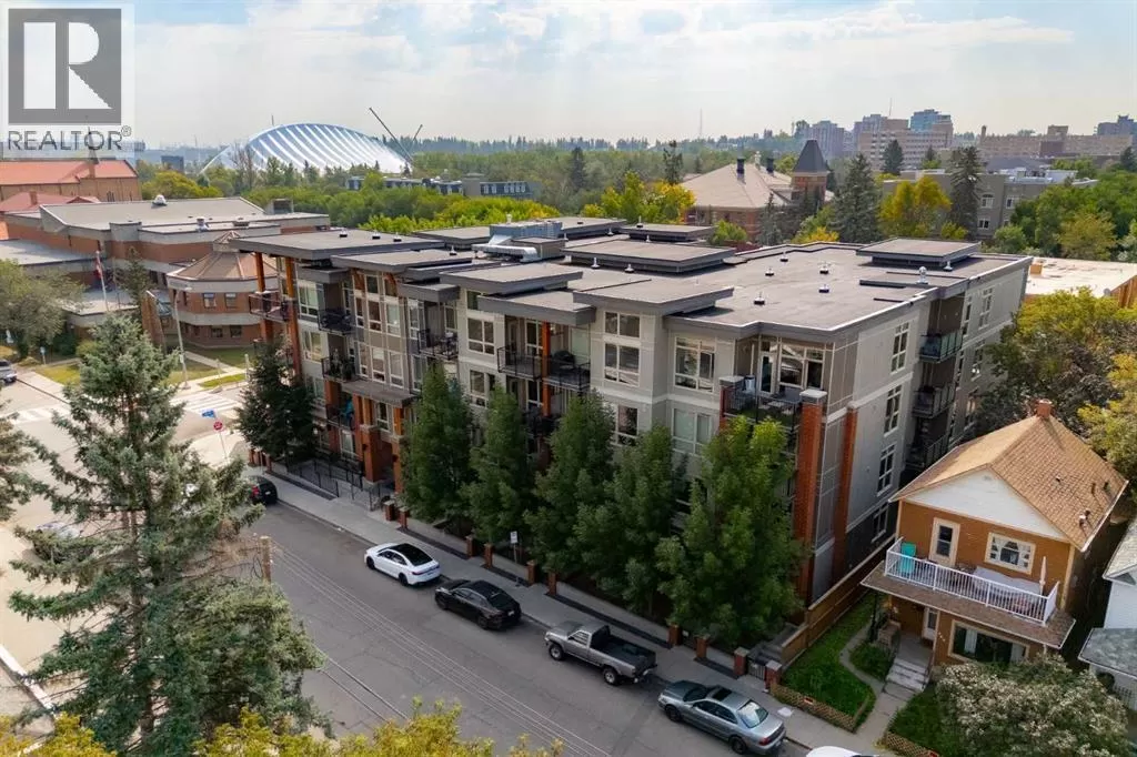 Apartment for rent: 204, 305 18 Avenue Sw, Calgary, Alberta T2S 3H1