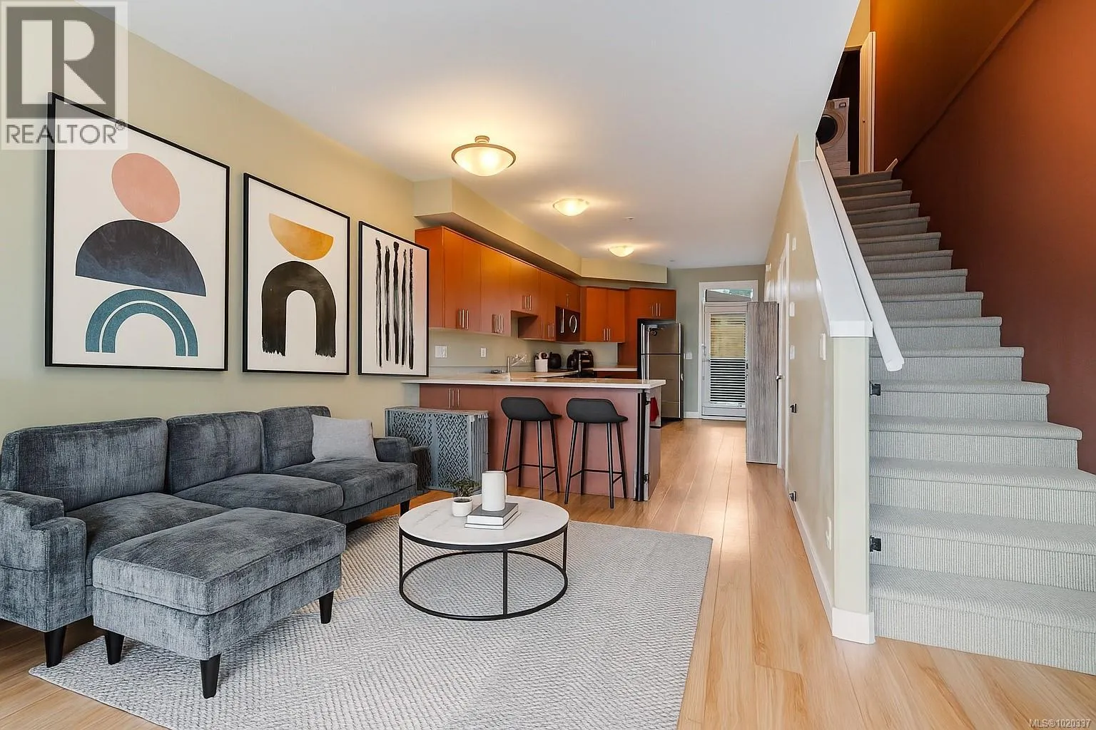 Row / Townhouse for rent: 204 5170 Dunster Rd, Nanaimo, British Columbia V9T 2Z2