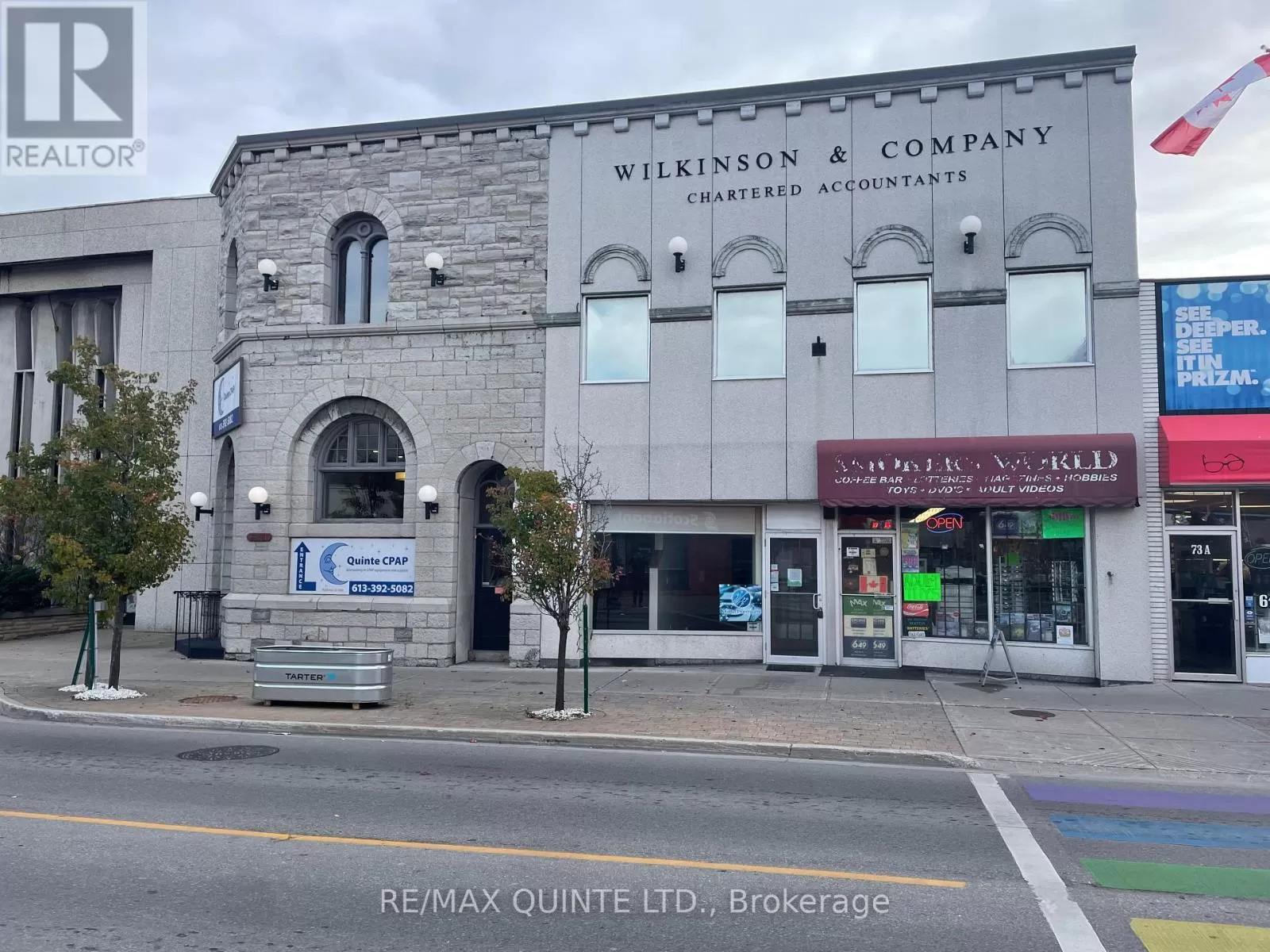 Offices for rent: 204 - 69-71 Dundas Street W, Quinte West, Ontario K8V 3P4