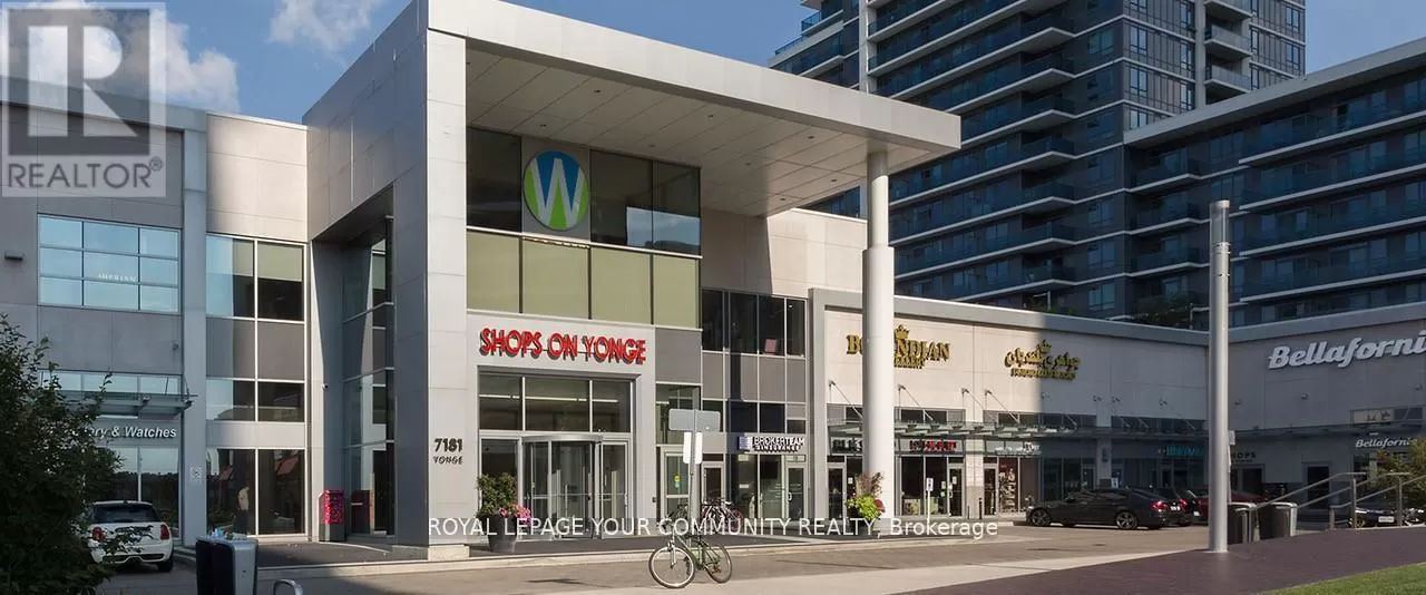 Retail for rent: 204 - 7181 Yonge Street, Markham, Ontario L3T 0C7