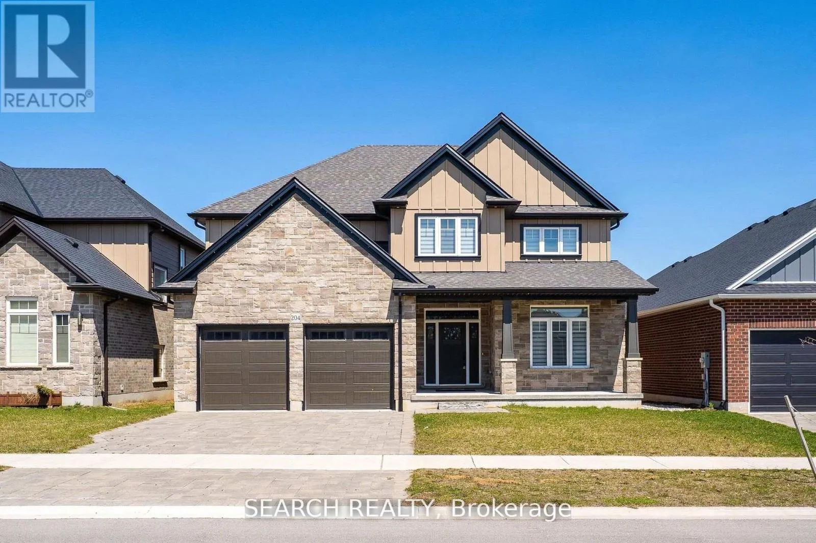 House for rent: 204 Boardwalk Way, Thames Centre, Ontario N0L 1G3