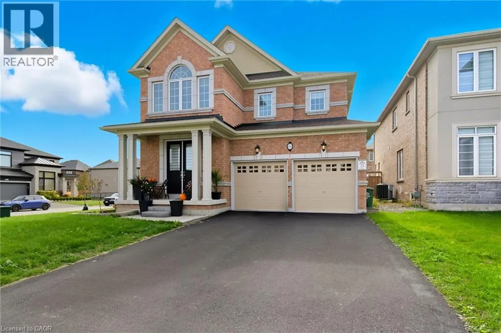 House for rent: 204 Whittington Drive, Ancaster, Ontario L9K 0H5