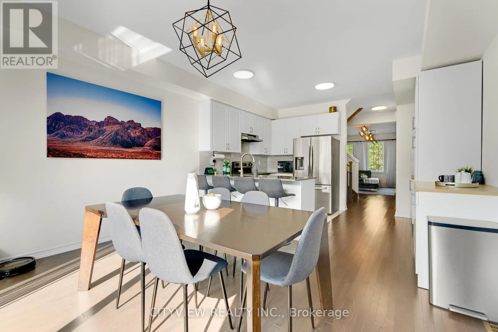 Row / Townhouse for rent: 204 William Forster Road, Markham, Ontario L6B 1P7