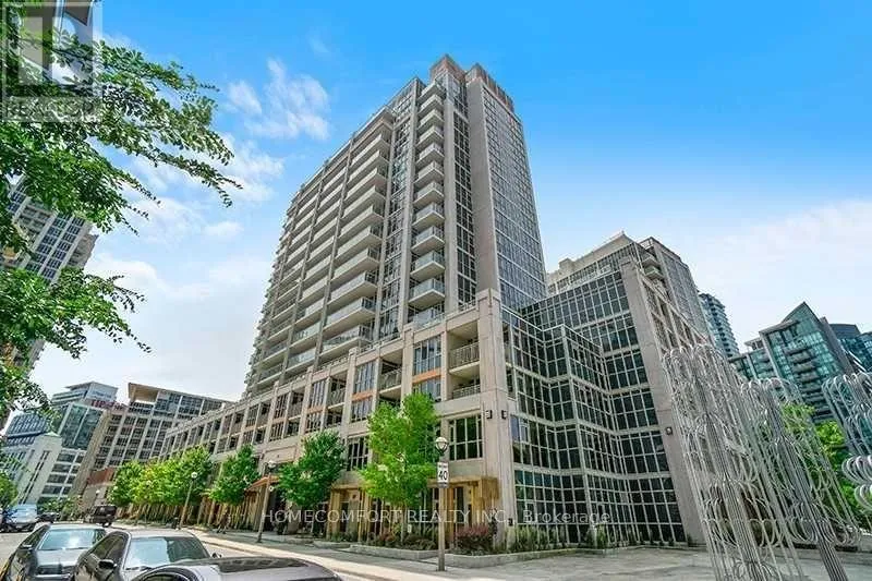 Apartment for rent: 2041 - 38 Grand Magazine Street, Toronto, Ontario M5V 0B1