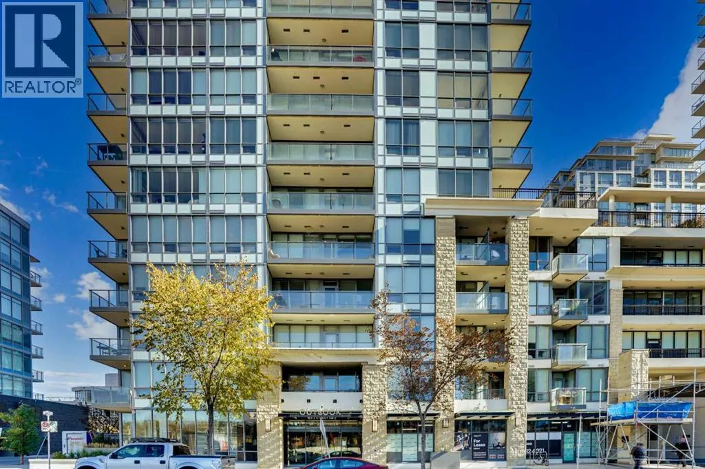 Apartment for rent: 205, 128 2 Street Sw, Calgary, Alberta T2P 0S7