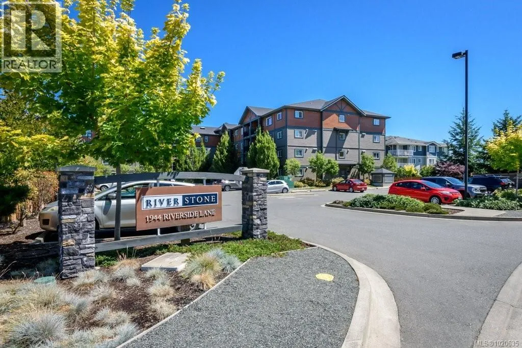 Apartment for rent: 205 1944 Riverside Lane, Courtenay, British Columbia V9N 0E5