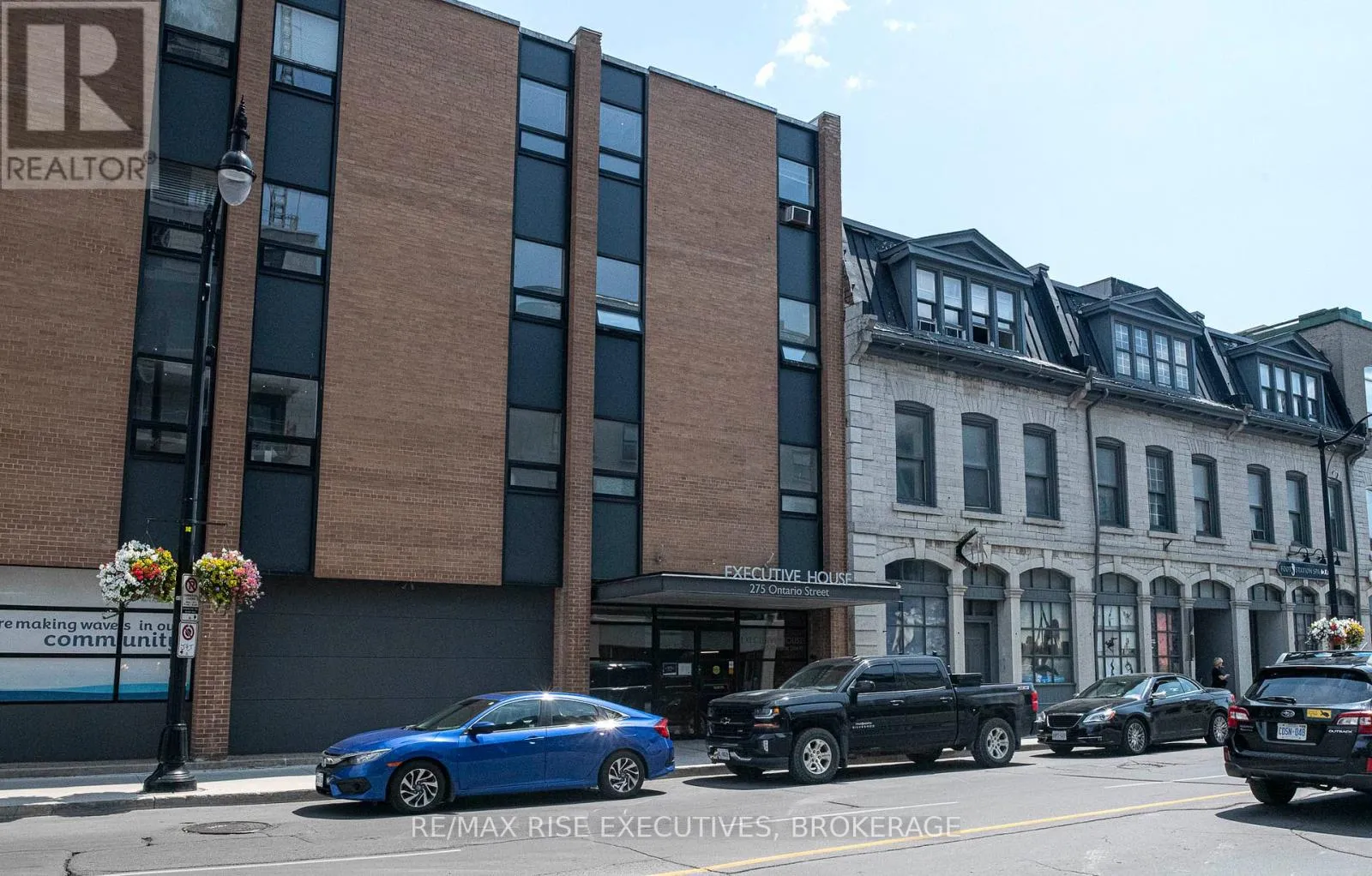 Offices for rent: 205 - 275 Ontario Street, Kingston, Ontario K7K 2X5