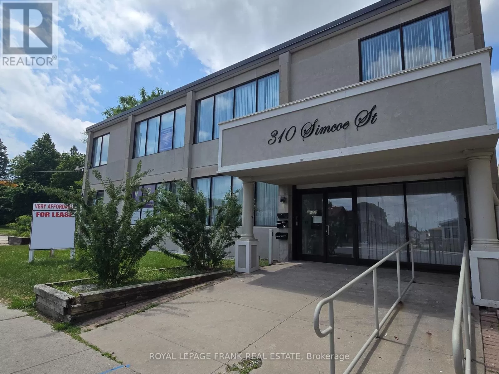 Offices for rent: 205 - 310 Simcoe Street S, Oshawa, Ontario L1H 4H7