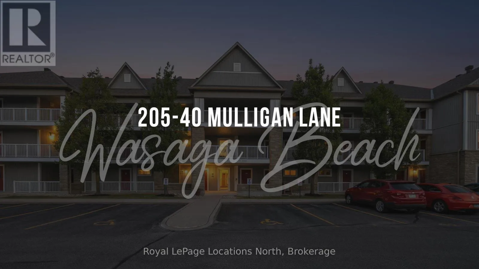 Apartment for rent: 205 - 40 Mulligan Lane, Wasaga Beach, Ontario L9Z 0C5